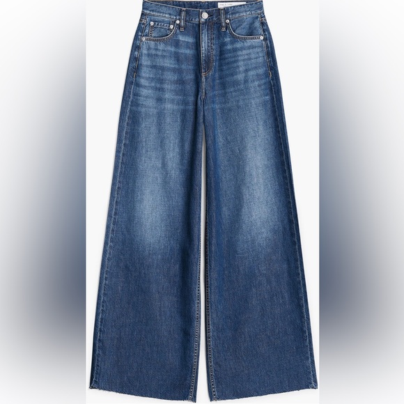 rag & bone Denim - Rag & Bone Sofie High Rise Ultra Wide Leg